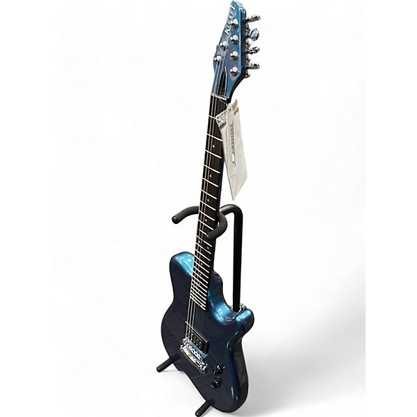 Used Kiesel ALAN HOLDSWORTH FATBOY Blue Solid Body Electric Guitar