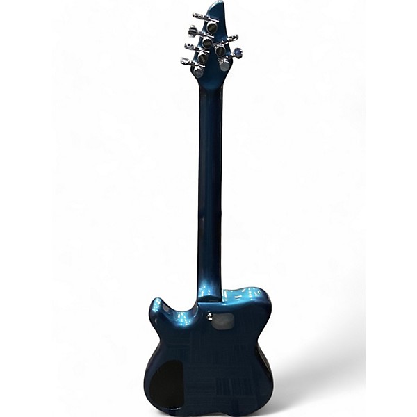 Used Kiesel ALAN HOLDSWORTH FATBOY Blue Solid Body Electric Guitar