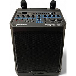 Used Gemini PARTY CASTER Powered Speaker