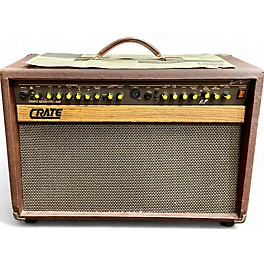 Used Crate CA60D Acoustic Guitar Combo Amp