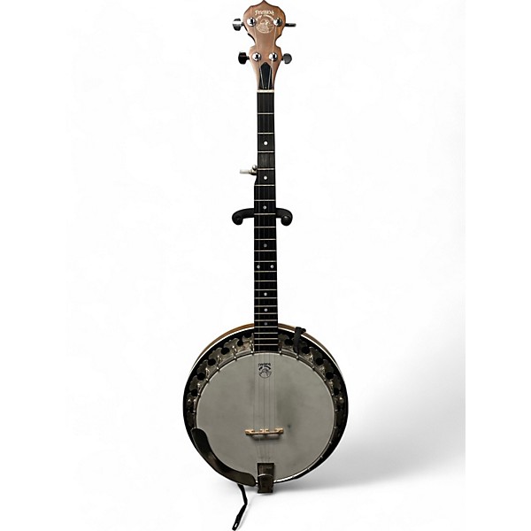 Used Deering basic 5 string Natural Banjo