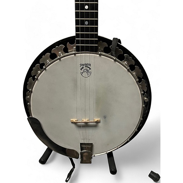 Used Deering basic 5 string Natural Banjo