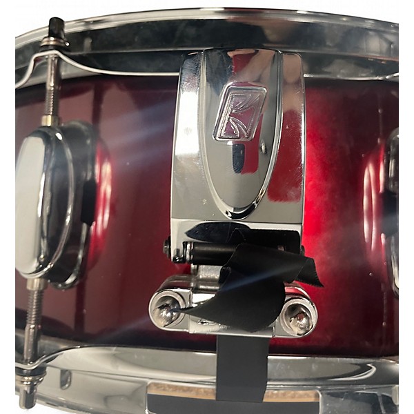 Used Tama 14in Rockstar Ruby Drum