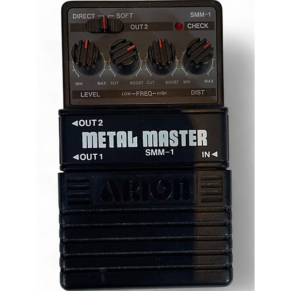 Used Arion METAL MASTER Effect Pedal