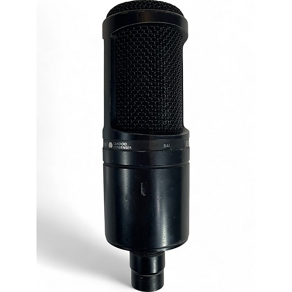 Used Audio-Technica AT2020 Condenser Microphone