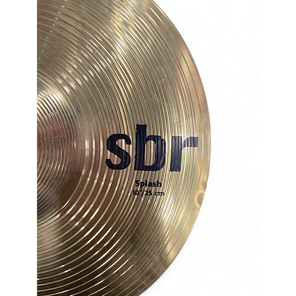 Used SABIAN 10in SBR Series Splash Cymbal