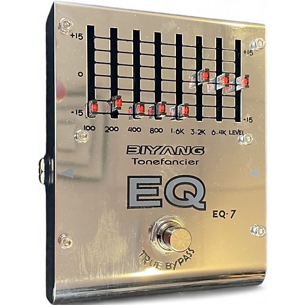 Used Biyang TONEFANCIER EQ-7 Pedal