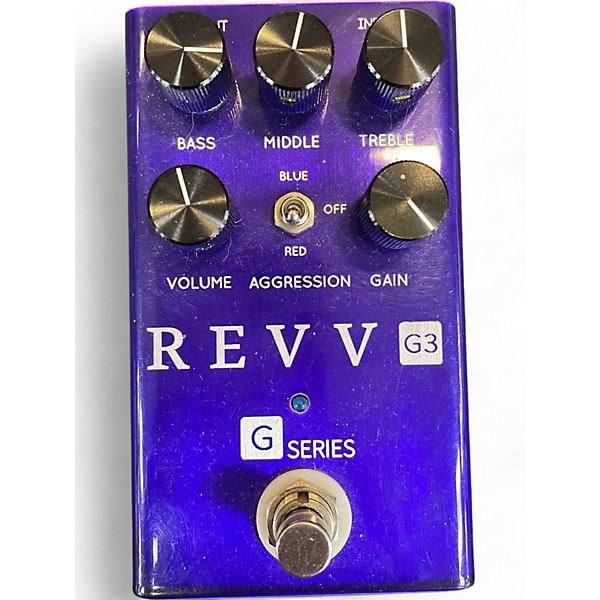 Used Revv Amplification G3 Effect Pedal