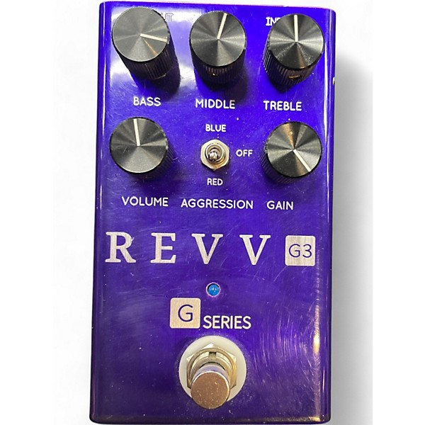 Used Revv Amplification G3 Effect Pedal