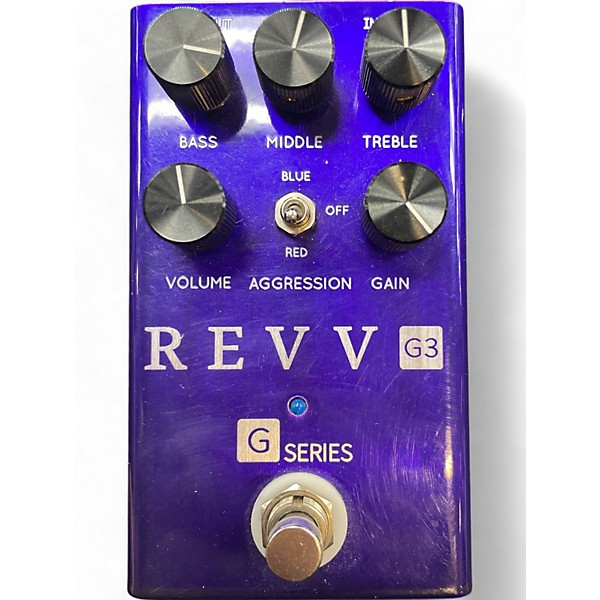 Used Revv Amplification G3 Effect Pedal