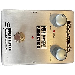 Used Rocktron GUITAR SILENCER Effect Pedal