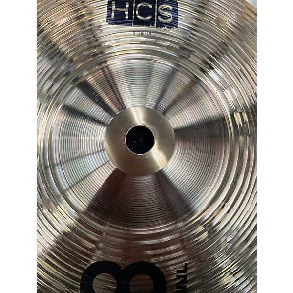 Used MEINL 8in HCS Splash Cymbal