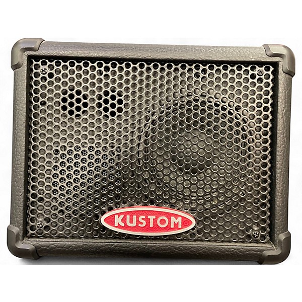 Used Kustom KPM4 Powered Speaker