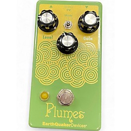 Used EarthQuaker Devices Plumes Small Signal Shredder Overdrive Effect Pedal