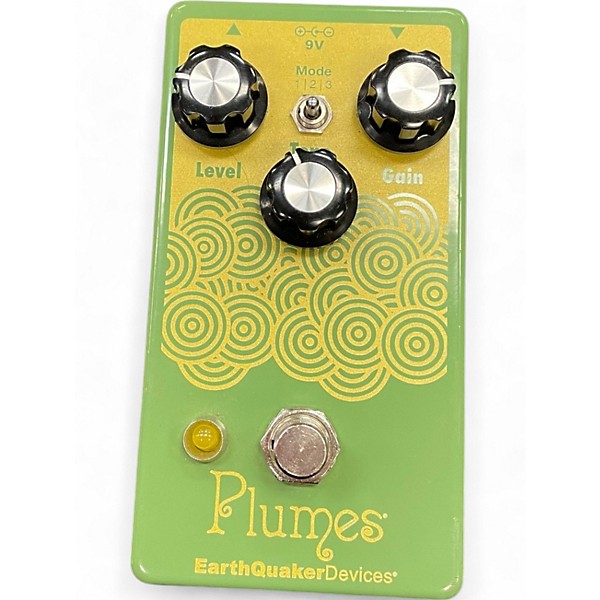 Used EarthQuaker Devices Plumes Small Signal Shredder Overdrive Effect Pedal