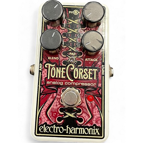 Used Electro-Harmonix tone corset Effect Pedal