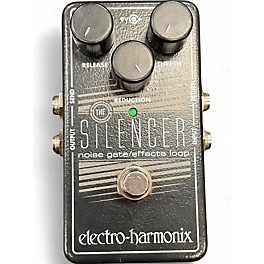 Used Electro-Harmonix Silencer Noise Gate Effect Pedal