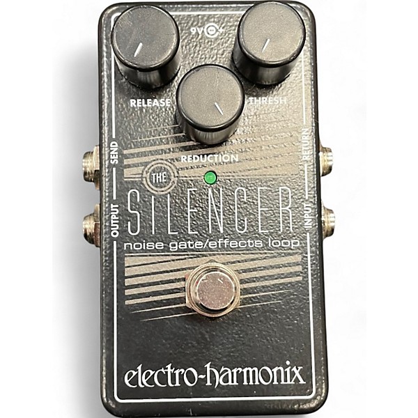 Used Electro-Harmonix Silencer Noise Gate Effect Pedal