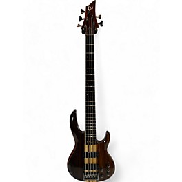 Used ESP Used ESP LTD b-5e Mahogany Electric Bass Guitar