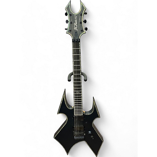 Used B.C. Rich WARBEAST EXTREME BLACK Solid Body Electric Guitar