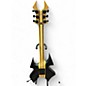 Used B.C. Rich WARBEAST EXTREME BLACK Solid Body Electric Guitar