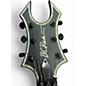 Used B.C. Rich WARBEAST EXTREME BLACK Solid Body Electric Guitar