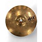 Used SABIAN 8in AAX Splash Brilliant Cymbal