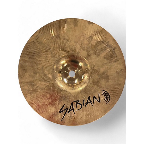 Used SABIAN 8in AAX Splash Brilliant Cymbal