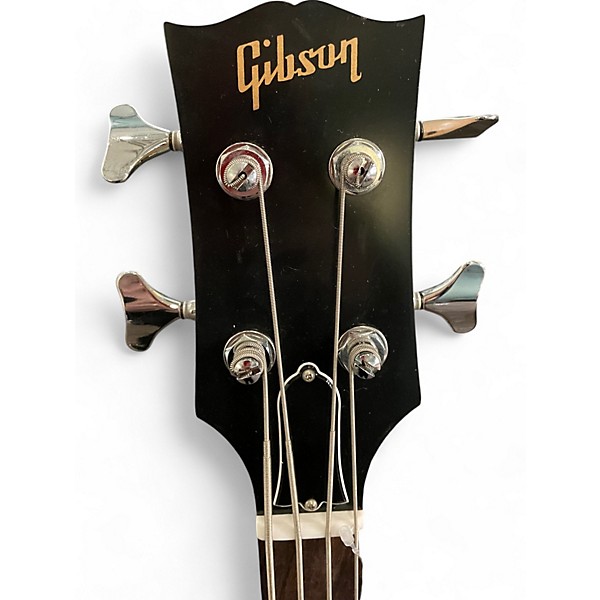 Used Gibson EB Bass 4 String Natural Electric Bass Guitar