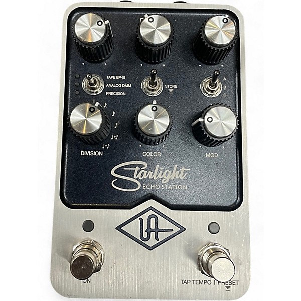 Used Universal Audio Starlight Echo Station Effect Pedal