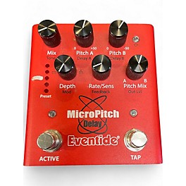 Used Eventide MicroPitch Effect Pedal