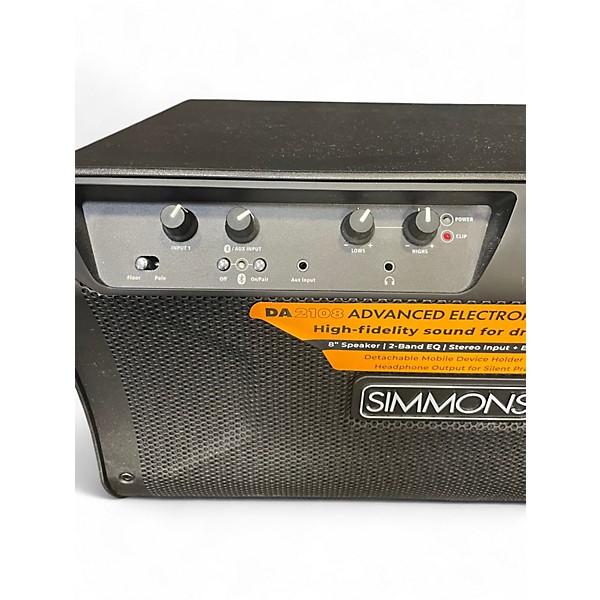 Used Simmons DA2108 Drum Amplifier