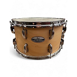 Used Evans 14in Pearl Modern Utility Snare Birch Drum