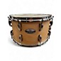 Used Evans 14in Pearl Modern Utility Snare Birch Drum thumbnail