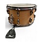 Used Evans 14in Pearl Modern Utility Snare Birch Drum