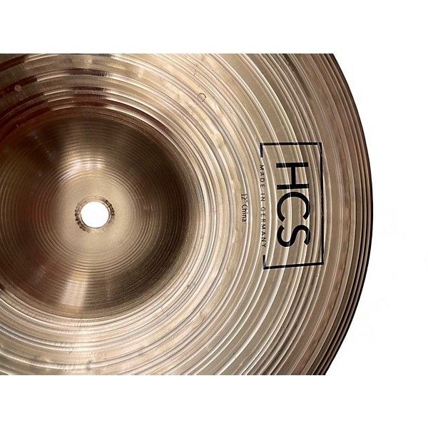 Used MEINL 12in HCS China Cymbal