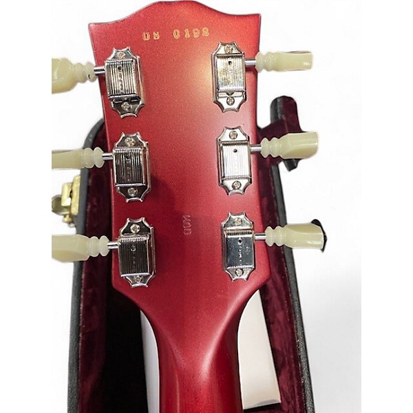 Used Gibson mod collection 1963 Les Paul  SG Custom crimson metallic Solid Body Electric Guitar