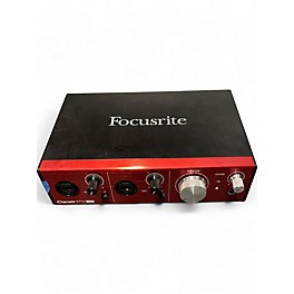 Used Focusrite Clarett 2Pre Audio Interface