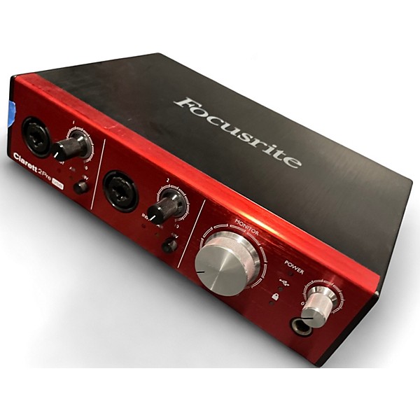 Used Focusrite Clarett 2Pre Audio Interface