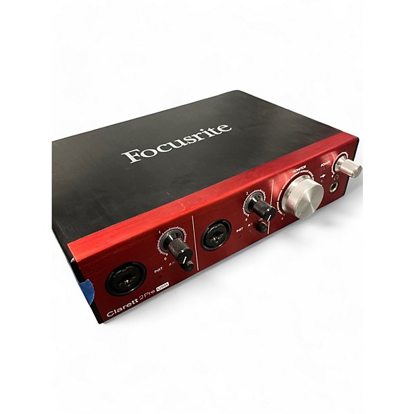 Used Focusrite Clarett 2Pre Audio Interface