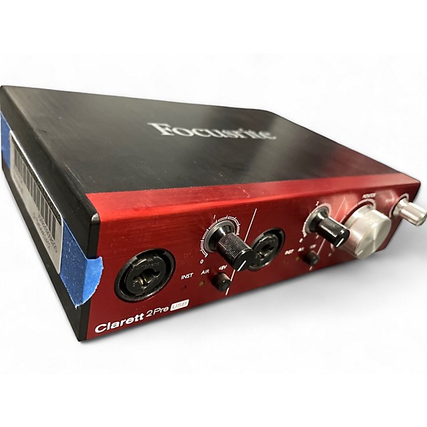 Used Focusrite Clarett 2Pre Audio Interface