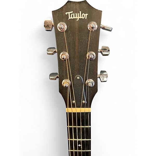 Used Taylor Custom 224ce-k DLX Natural Acoustic Guitar