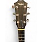 Used Taylor Custom 224ce-k DLX Natural Acoustic Guitar