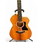 Used Taylor Custom 224ce-k DLX Natural Acoustic Guitar