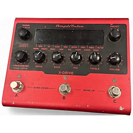 Used IK Multimedia AMPLITUBE X DRIVE Effect Pedal