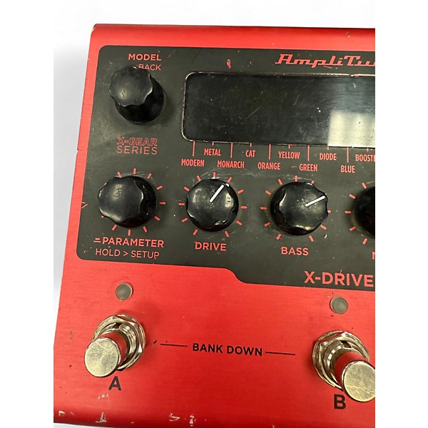 Used IK Multimedia AMPLITUBE X DRIVE Effect Pedal