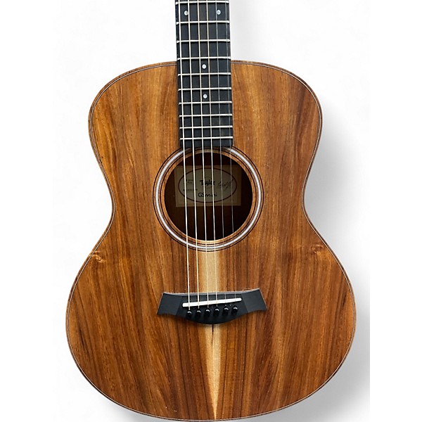 Used Taylor Gs Mini-E Koa koa Acoustic Electric Guitar