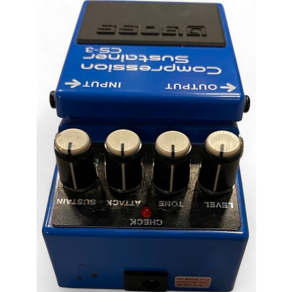 Used BOSS CS3 Compressor Sustainer Effect Pedal