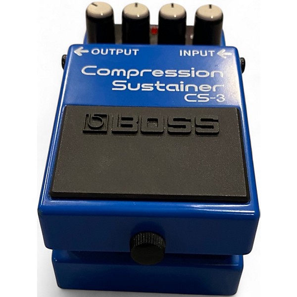 Used BOSS CS3 Compressor Sustainer Effect Pedal