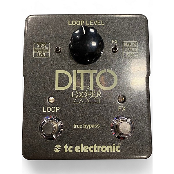 Used TC Electronic Ditto X2 Looper Pedal